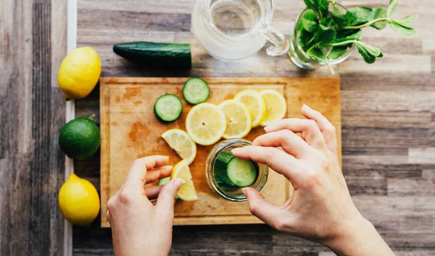 Classic Infused Water Combinations Classic Infused Water Combinations