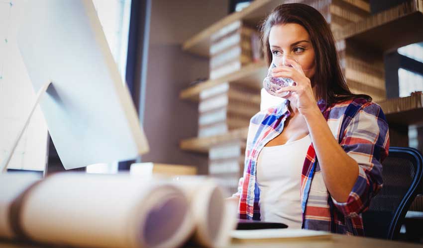Drink Enough Water Throughout the Day