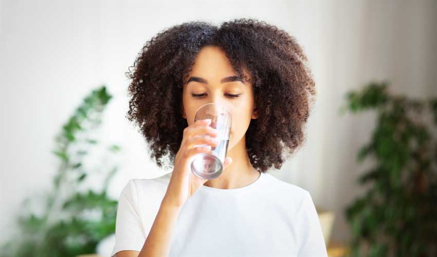 Drink Water When You Feel Hungry
