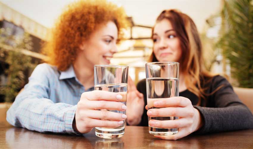 Drink Your Fill of Water Throughout The Day