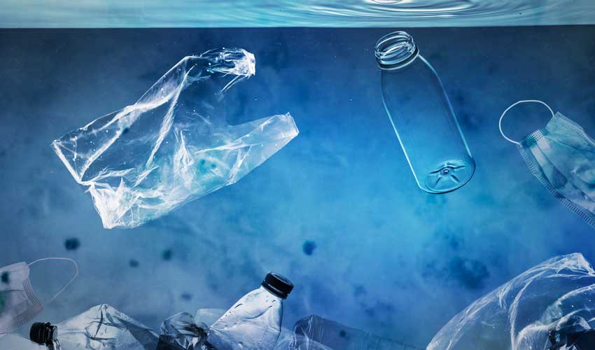 Plastic Is A Major Cause Of Pollution in the Ocean Plastic Is A Major Cause Of Pollution in the Ocean