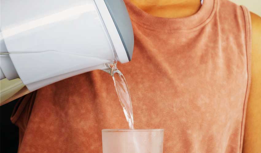 Rehydrate As Soon As Possible