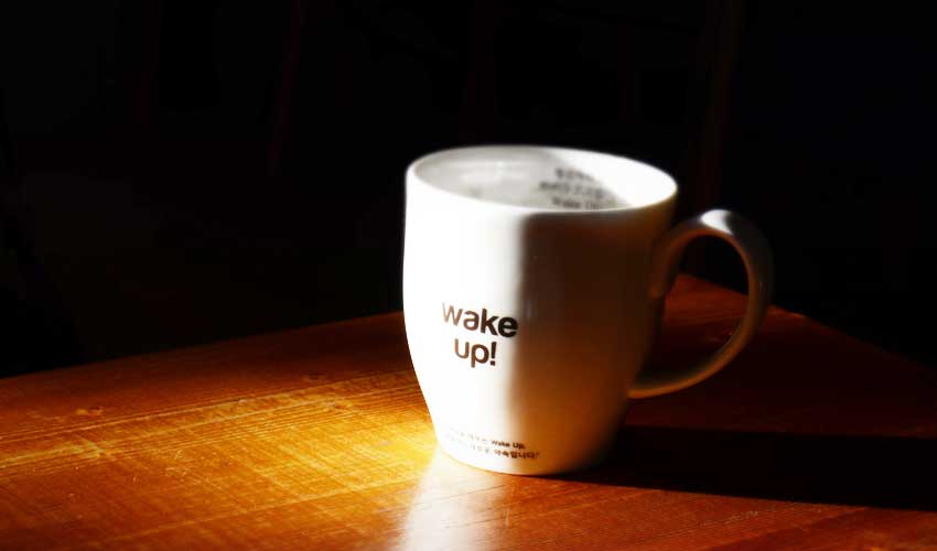 wake up morning drink water wake up morning drink water