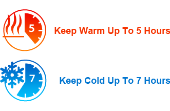 keep warm, keep cold
