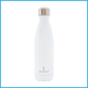Insulated Stainless Steel Water Bottle - White
