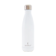 Insulated Stainless Steel Water Bottle - White
