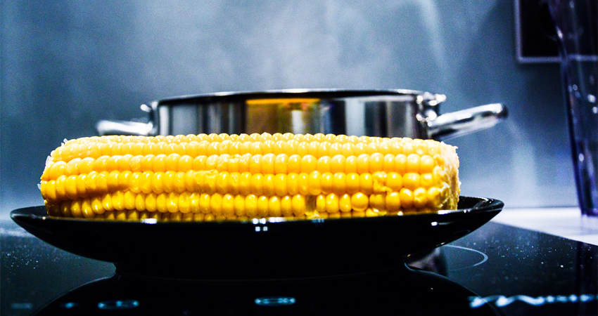 brighter colour cooked corn