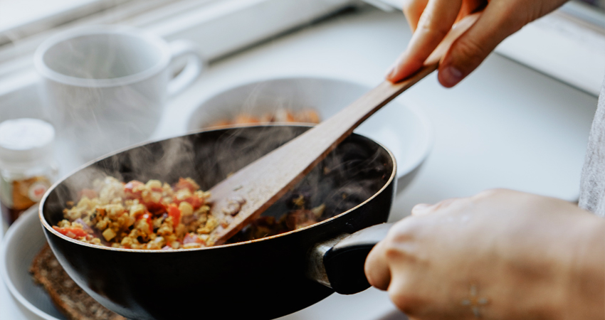 Healthier Cooking Healthier Cooking