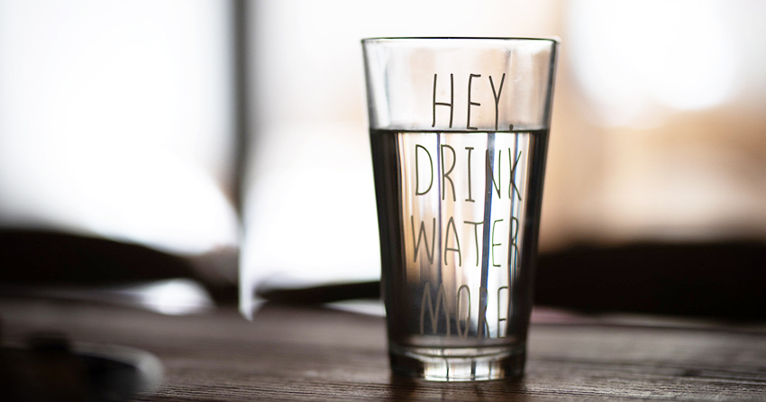Set Reminders Drink More Water On Ecobud