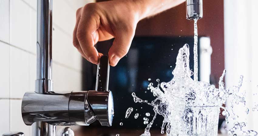 tap water is not as clean tap water is not as clean